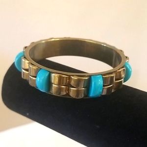 SOUTHWESTERN Turquoise Bangle Cuff Bracelet